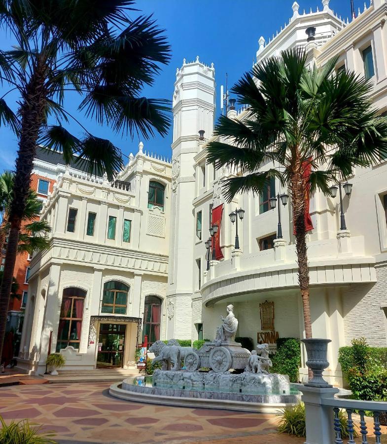 Espana Resort Pattaya Jomtien Exterior foto